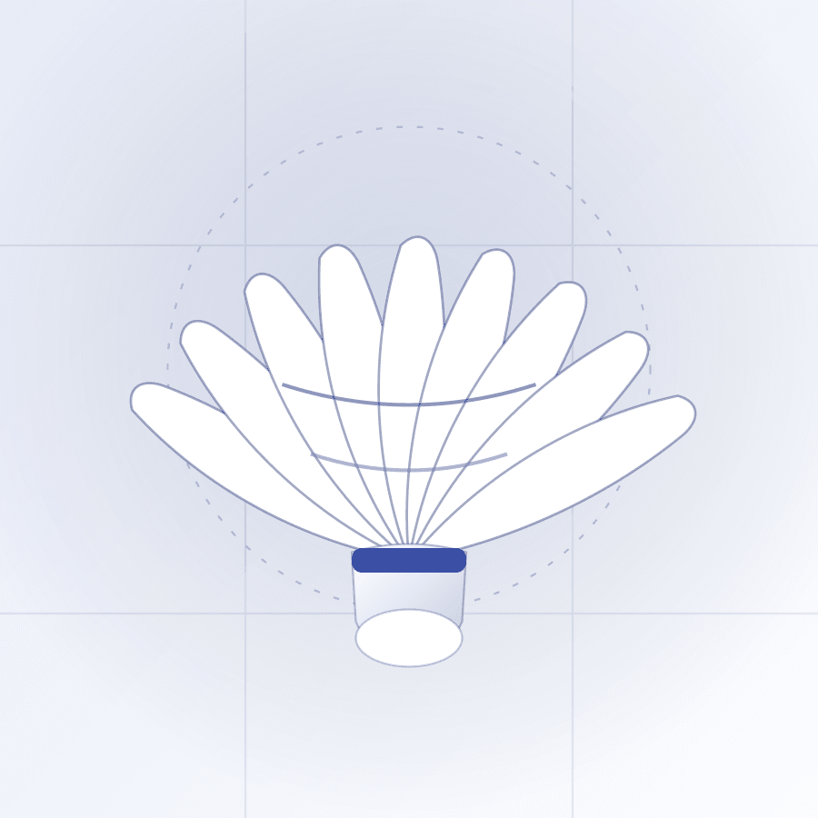 Practice Nylon Shuttle