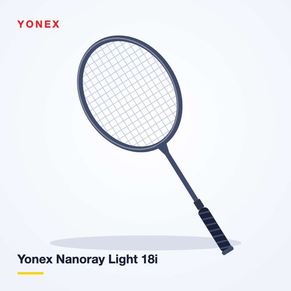 Yonex Nanoray Light 18i