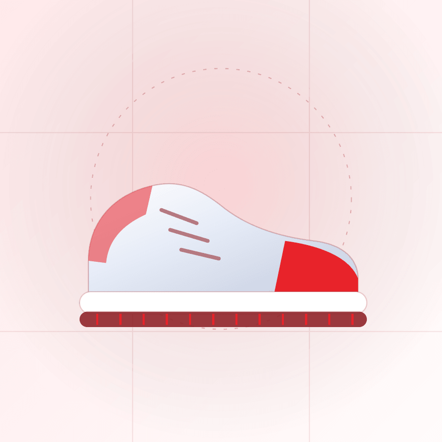 Court Grip Non-Marking Shoe
